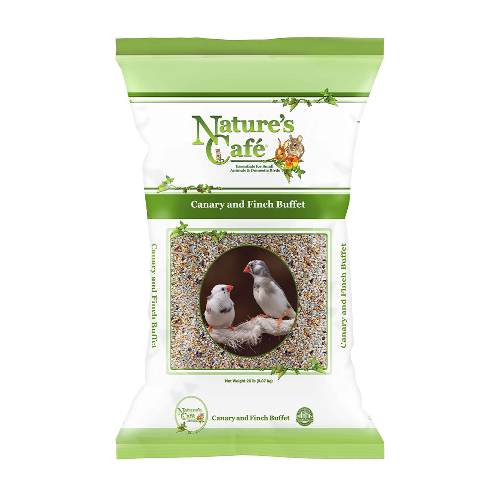 Nature's Café® Canary and Finch Buffet 20lbs