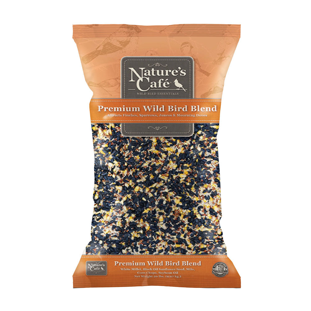Nature's Café® Premium Wild Bird Blend 20lbs