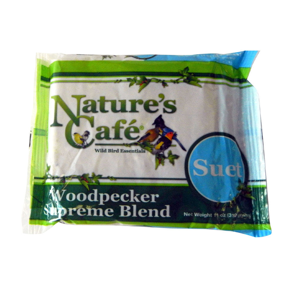 Nature's Café® Woodpecker Supreme Suet 11oz - 12 per Case