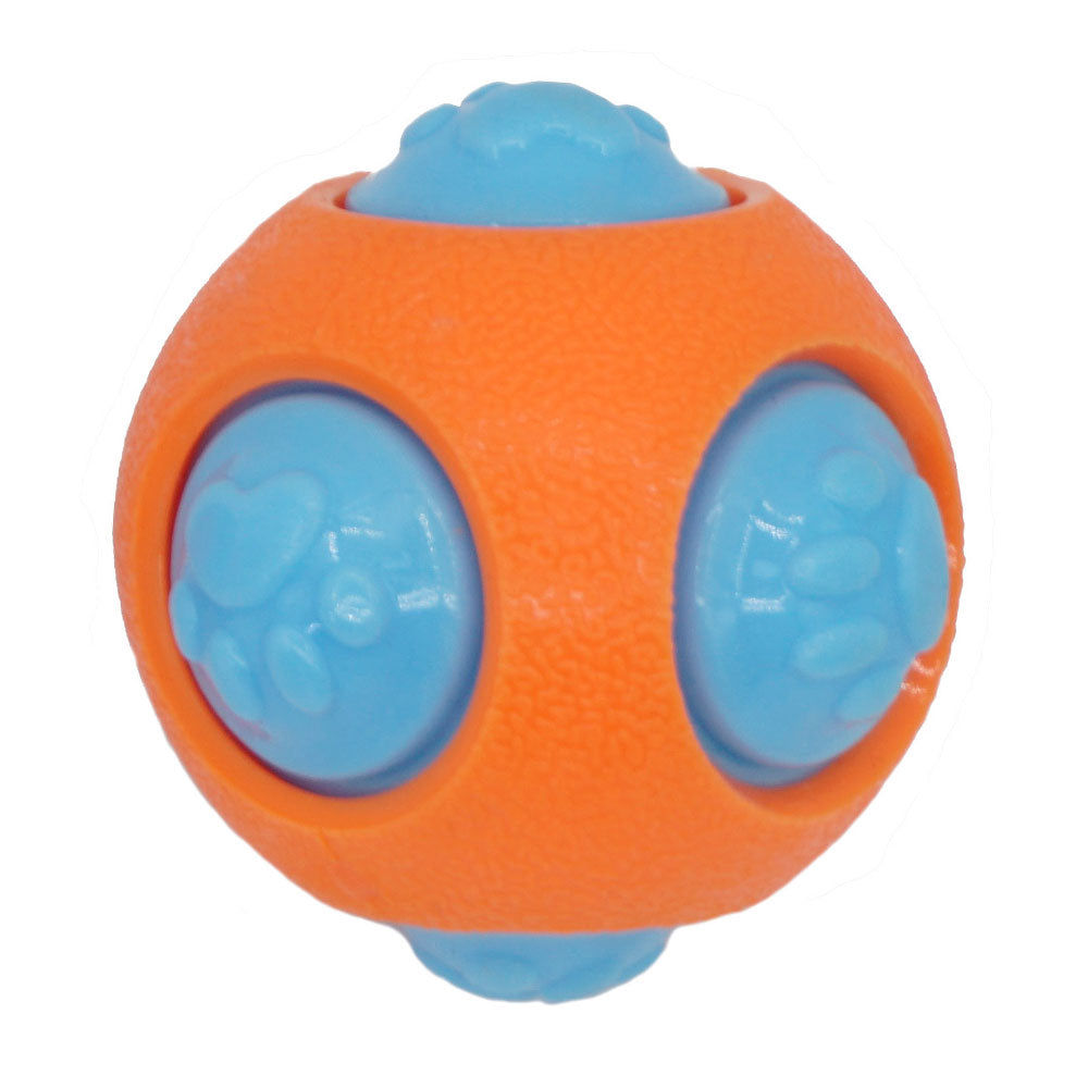 Petcrest® TPR Wobble Ball Dog Toy 3 – Neighborhood Pet Products