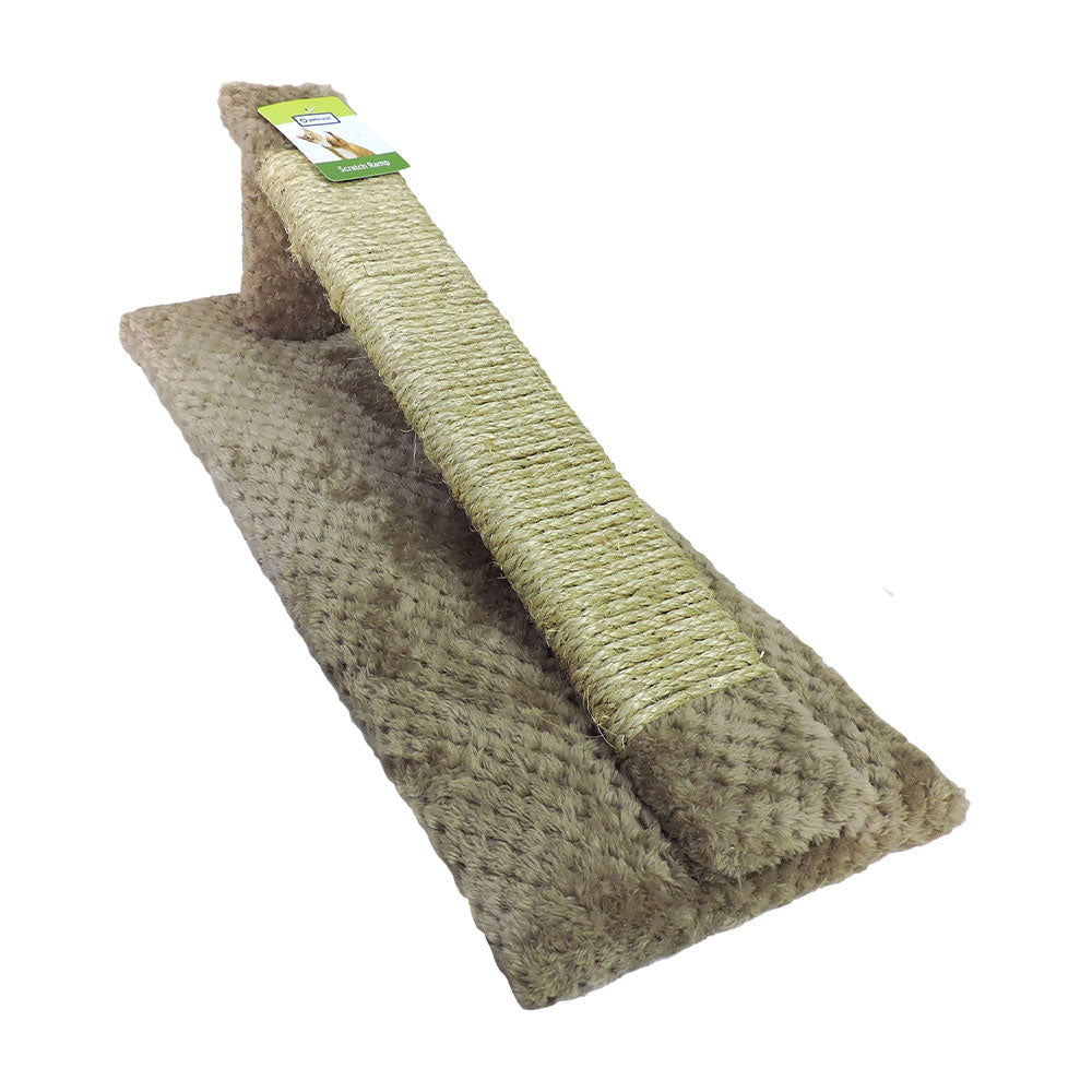 Petcrest Cat Scratching Post Incline Neighborhood Pet Products