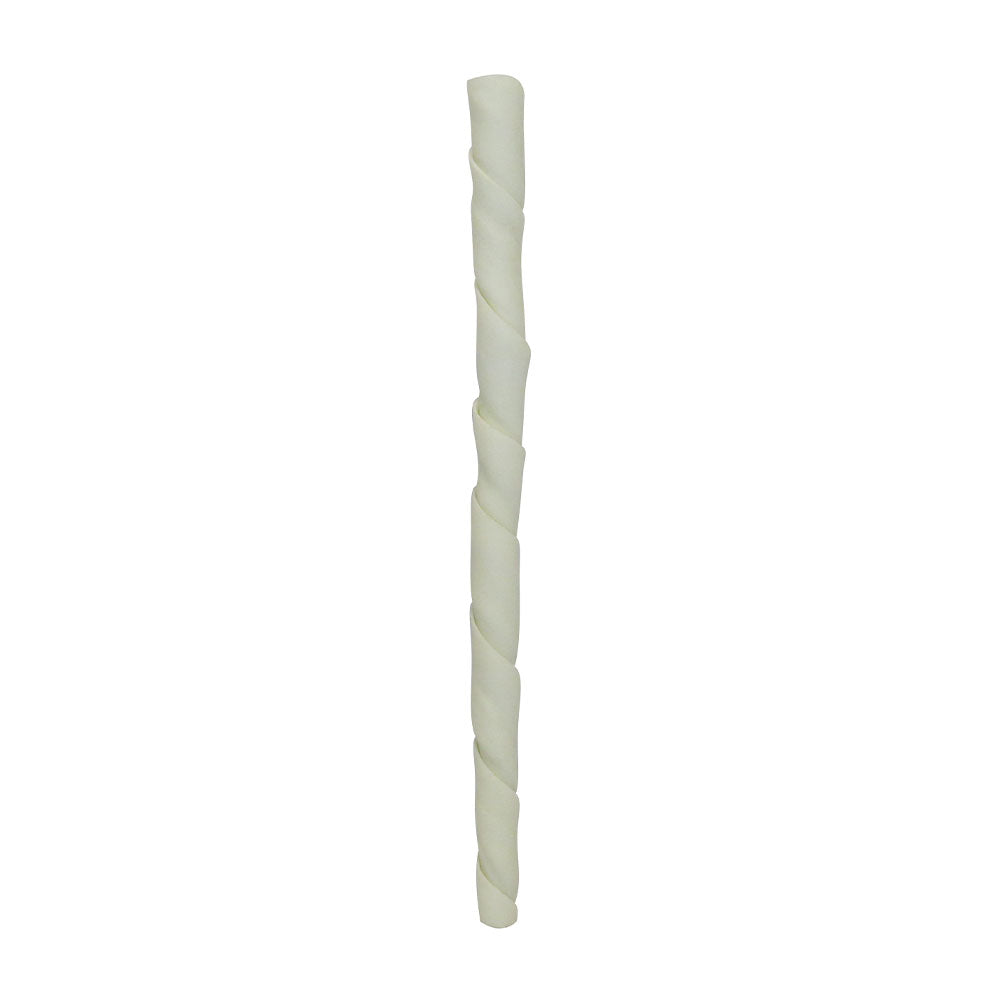 Petcrest® Natural Rawhide Twist 10" - 200 Count