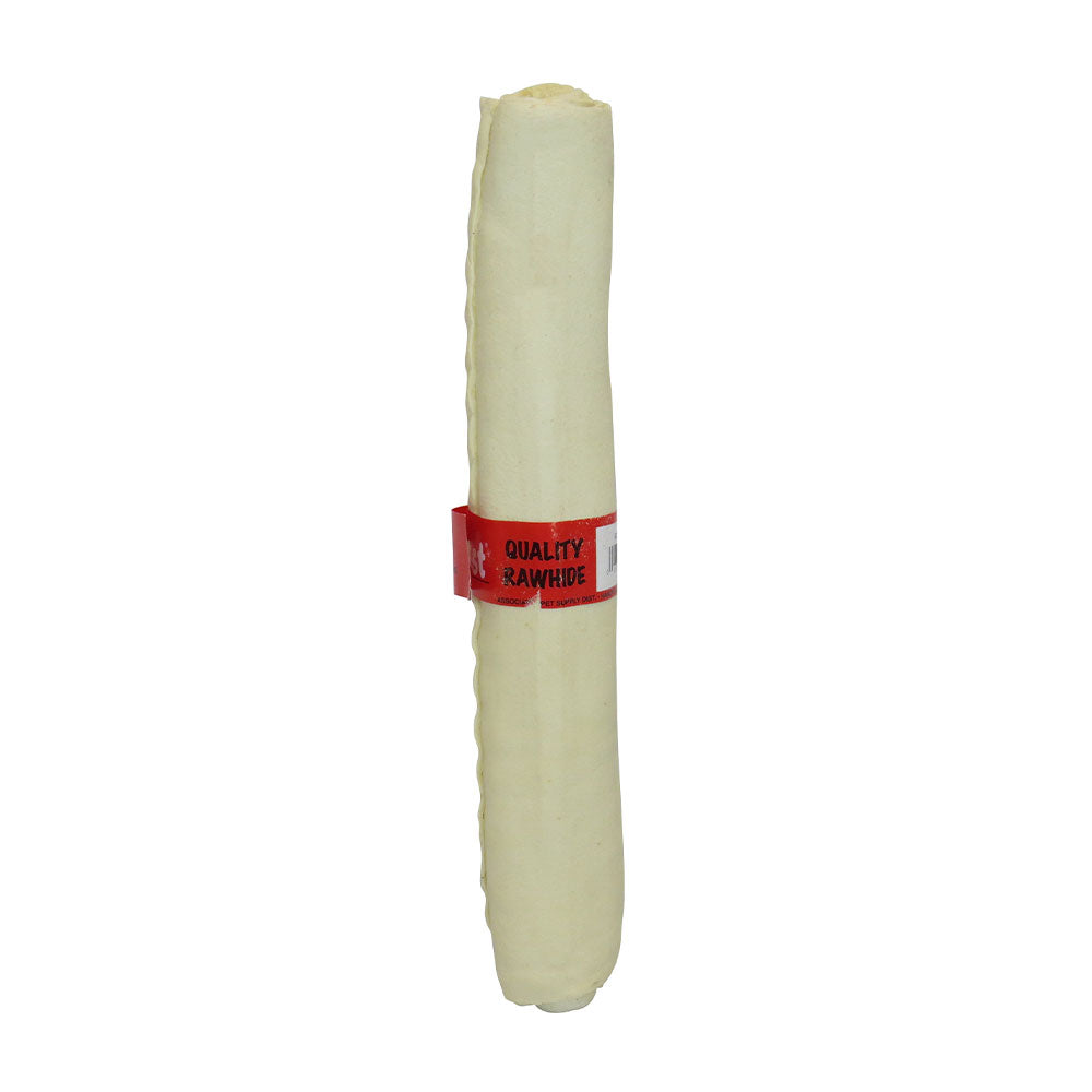Petcrest® Natural Rawhide Roll 11-12" - 35 Count