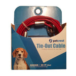 Petcrest® Tie Out Cable Medium 20ft