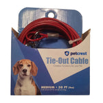 Petcrest® Tie Out Cable Medium 30ft