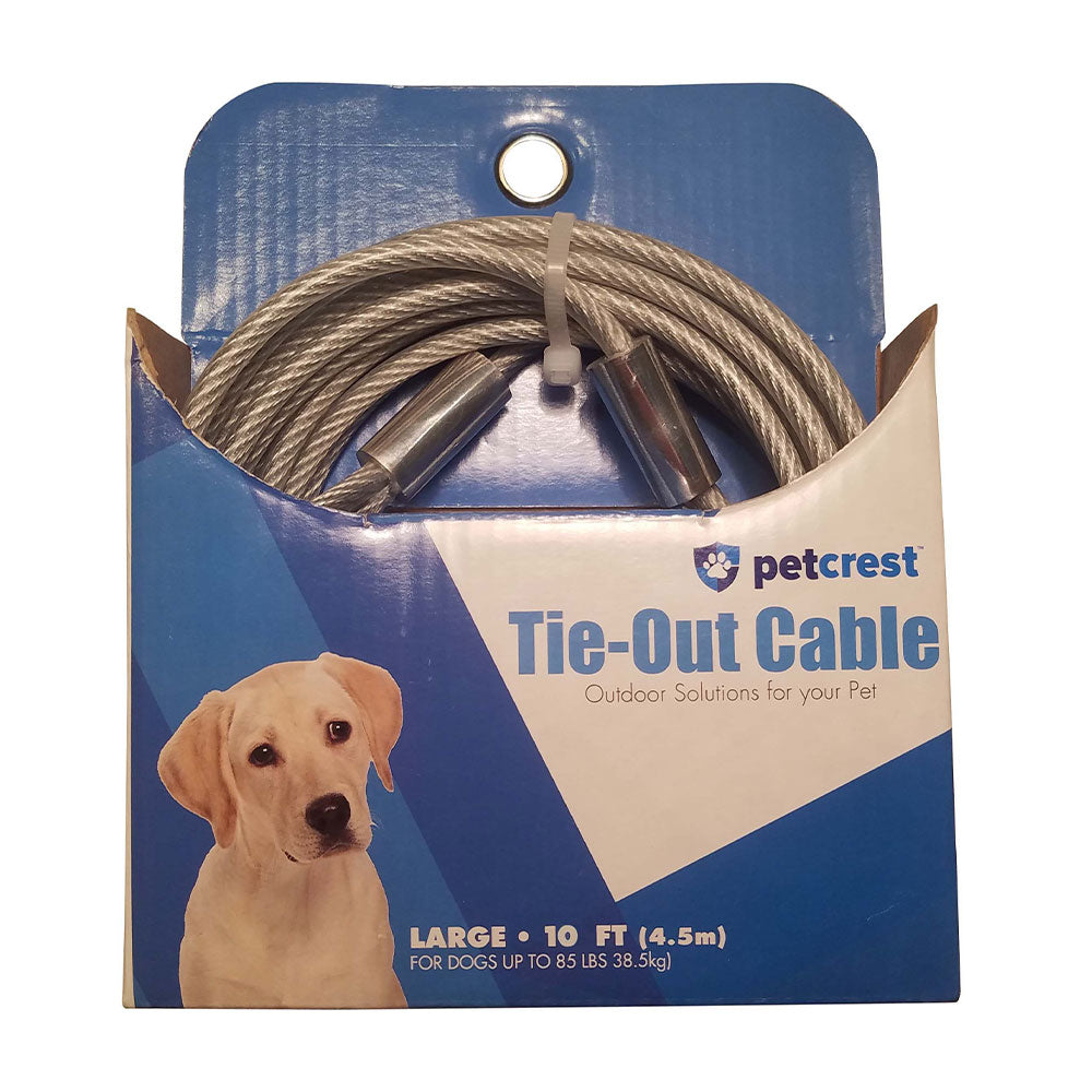 Petcrest® Tie Out Cable Heavy 10ft