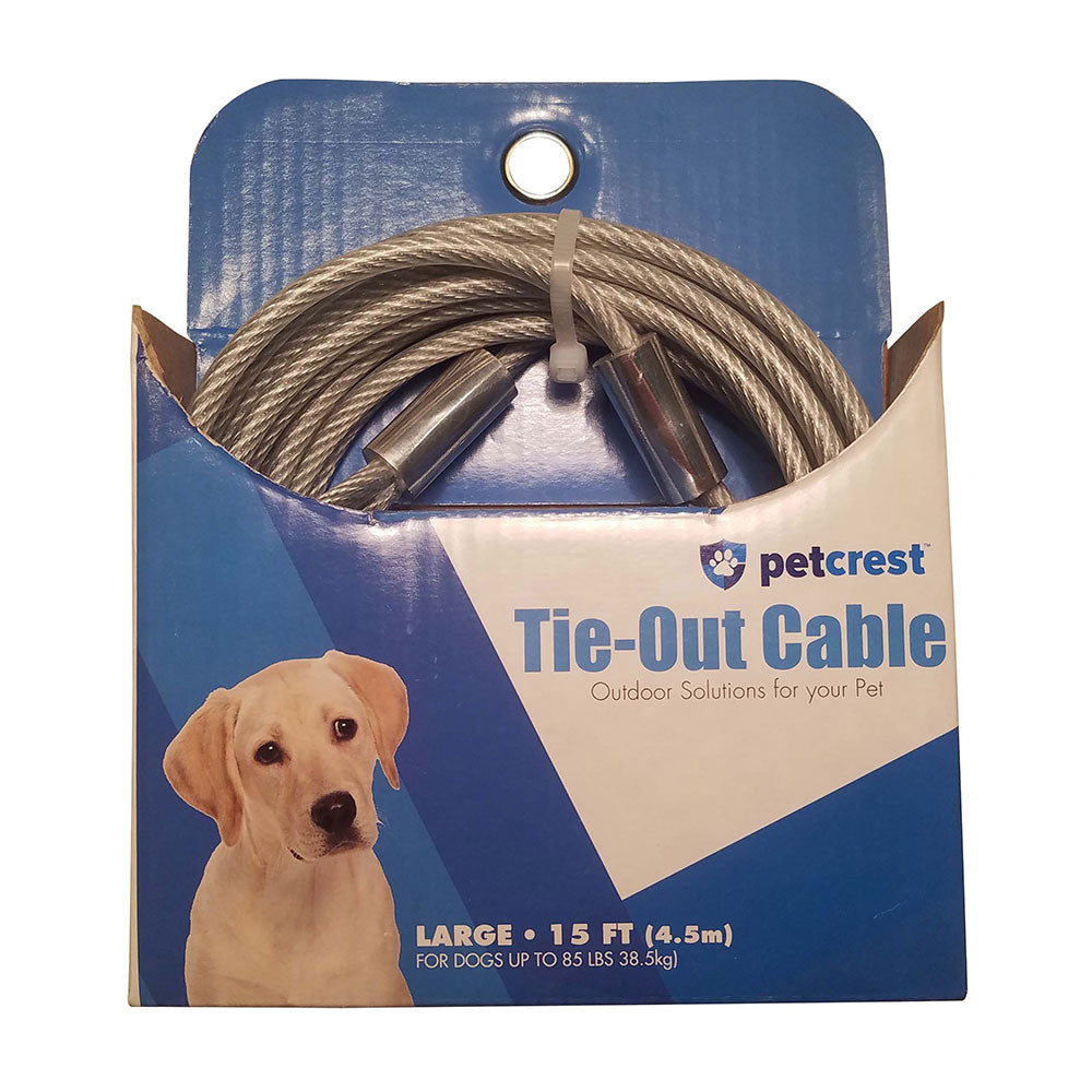Petcrest® Tie Out Cable Heavy 15ft