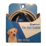 Petcrest® Tie Out Cable Heavy 30ft