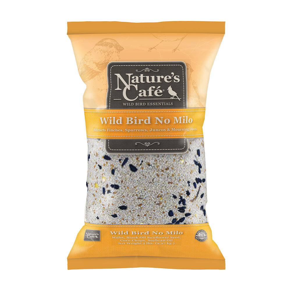 Nature's Café® Wild Bird No Milo 20lbs