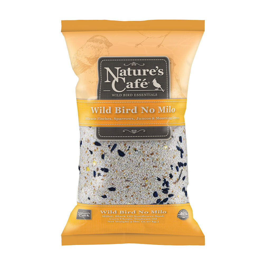 Nature's Café® Wild Bird No Milo 40lbs