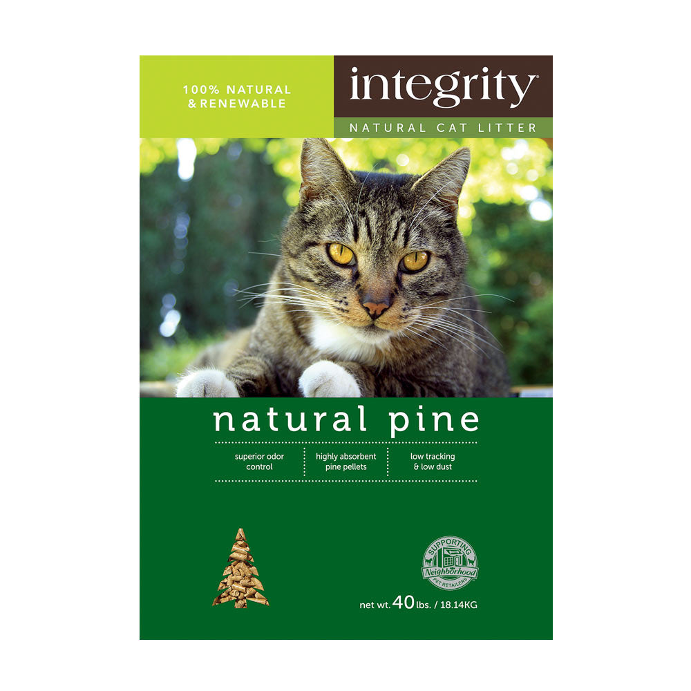 Integrity Natural Pine Cat Litter