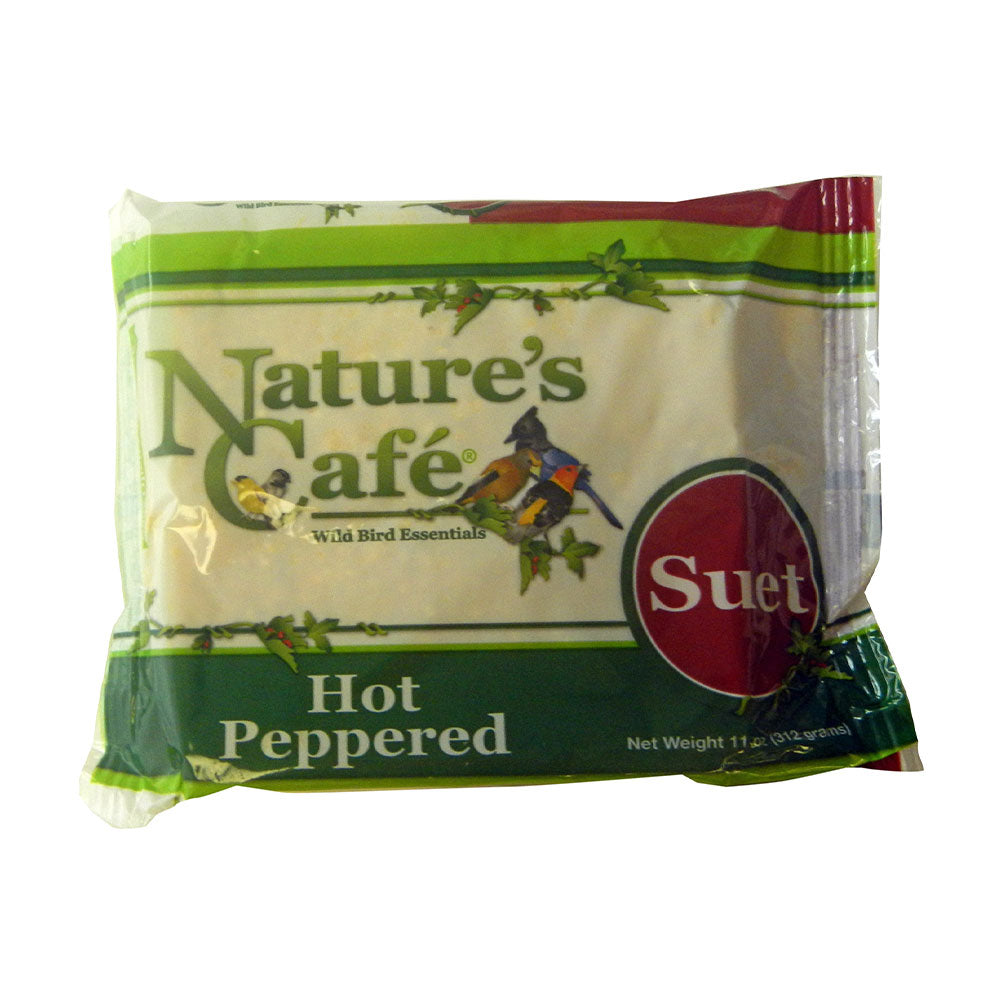 Nature's Café® Hot Peppered Suet 11oz - 12 per Case