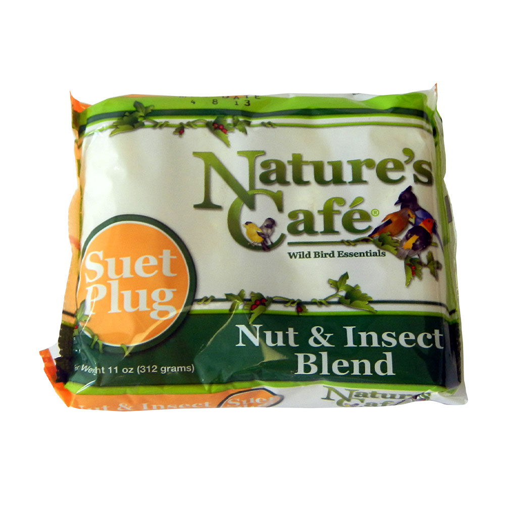 Nature's Café® Nut & Insect Blend Suet 11oz - 12 per Case