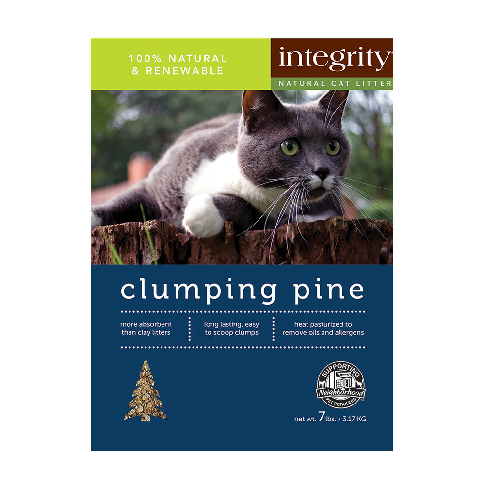 Integrity Clumping Pine Litter - 7 Lb