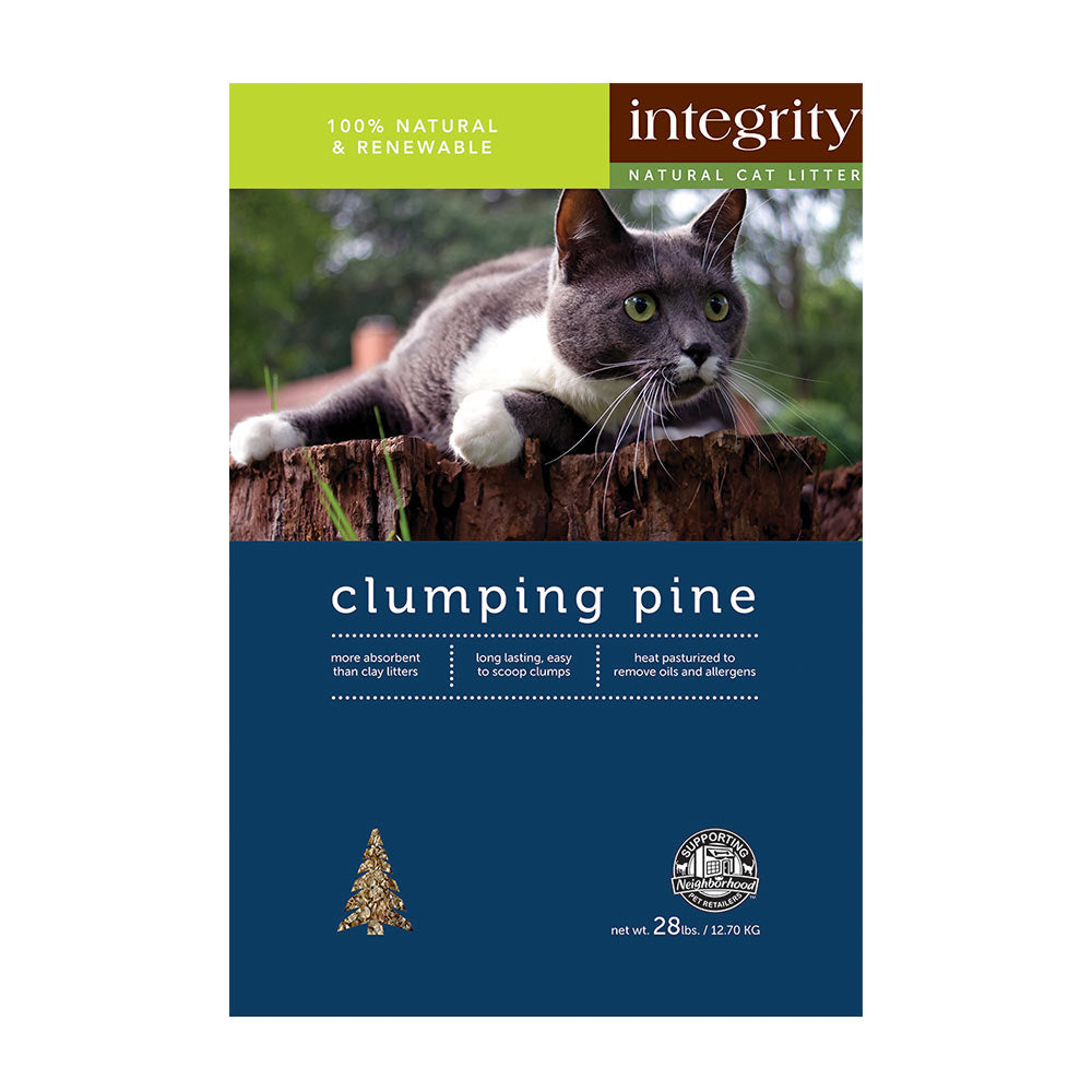 Integrity Clumping Pine Litter - 28 Lb