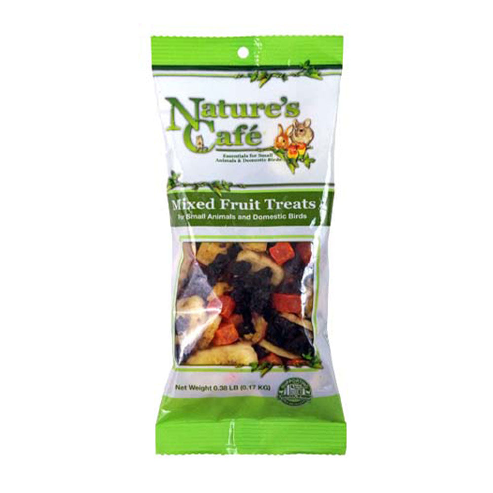 Nature's Café® Mixed Fruit Treats for Small Animals and Domestic Birds .25oz