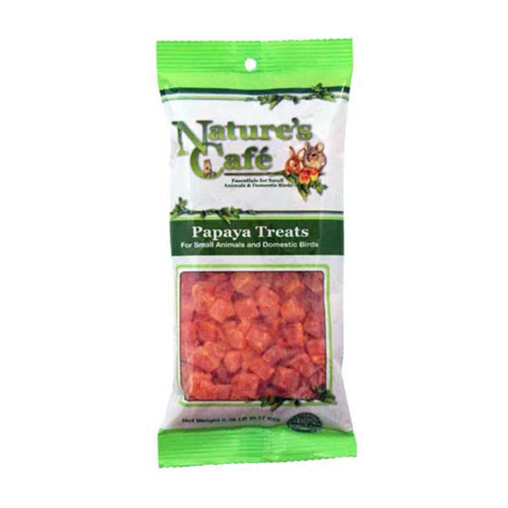 Nature's Café® Papaya Treats for Small Animals and Domestic Birds .38oz