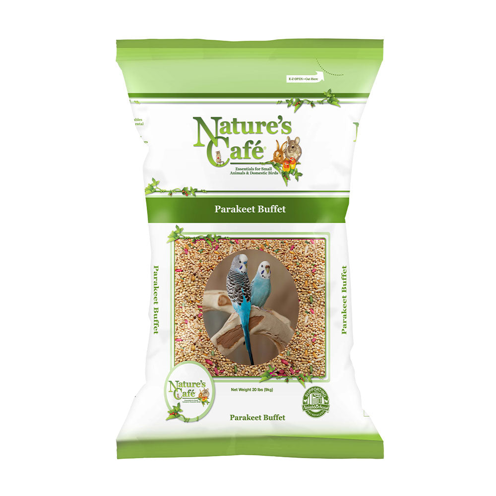 Nature's Café® Parakeet Buffet 20lbs