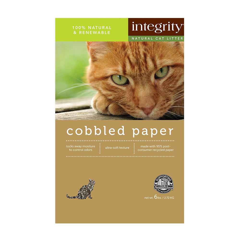 Integrity Cobbled Paper Litter - 6 Lb