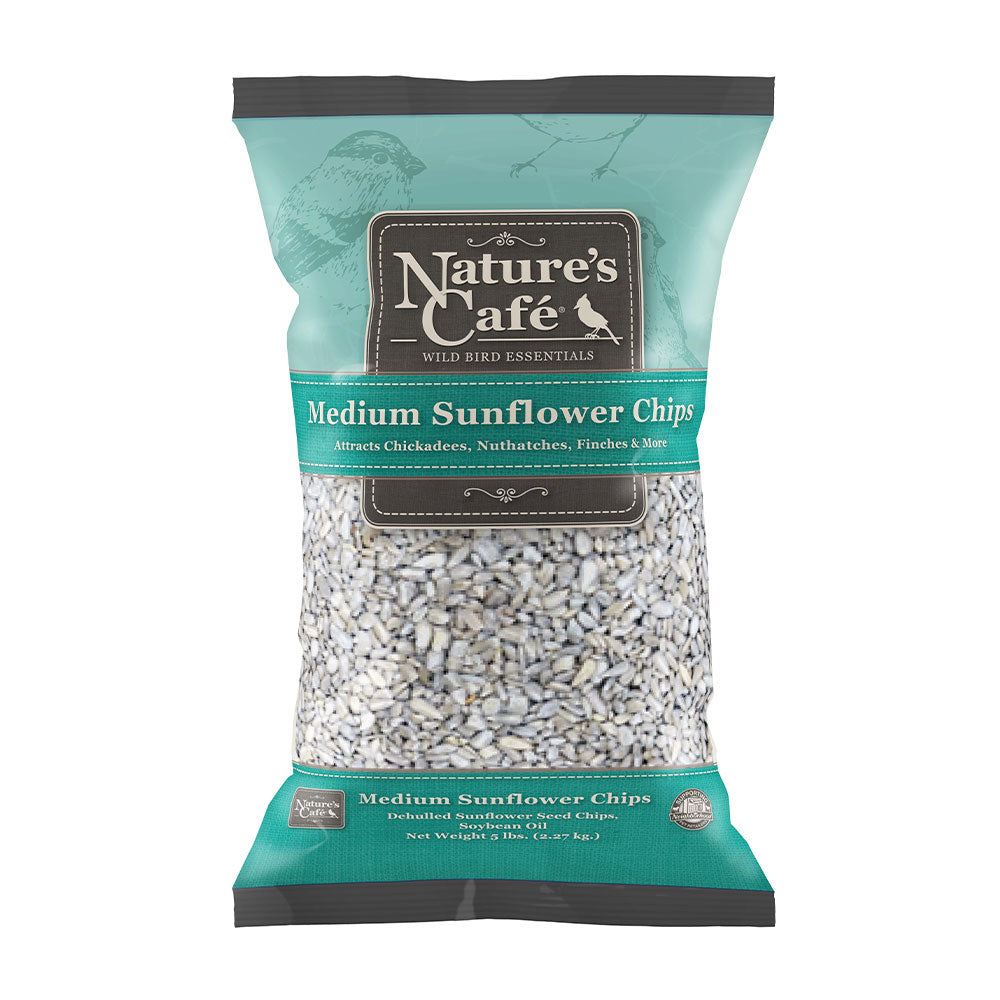 Nature's Café® Medium Sunflower Chips 20lbs