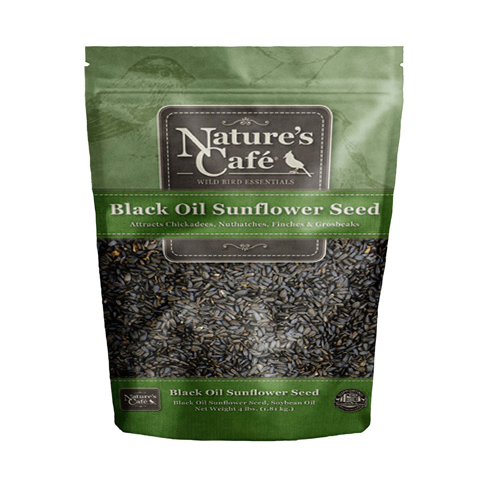 Nature's Café® Black Oil Sunflower Seed 4lbs
