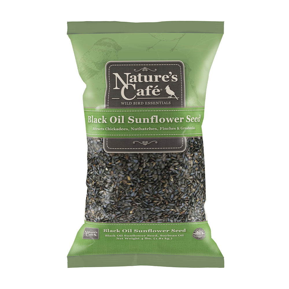 Nature's Café® Black Oil Sunflower Seed 15lbs