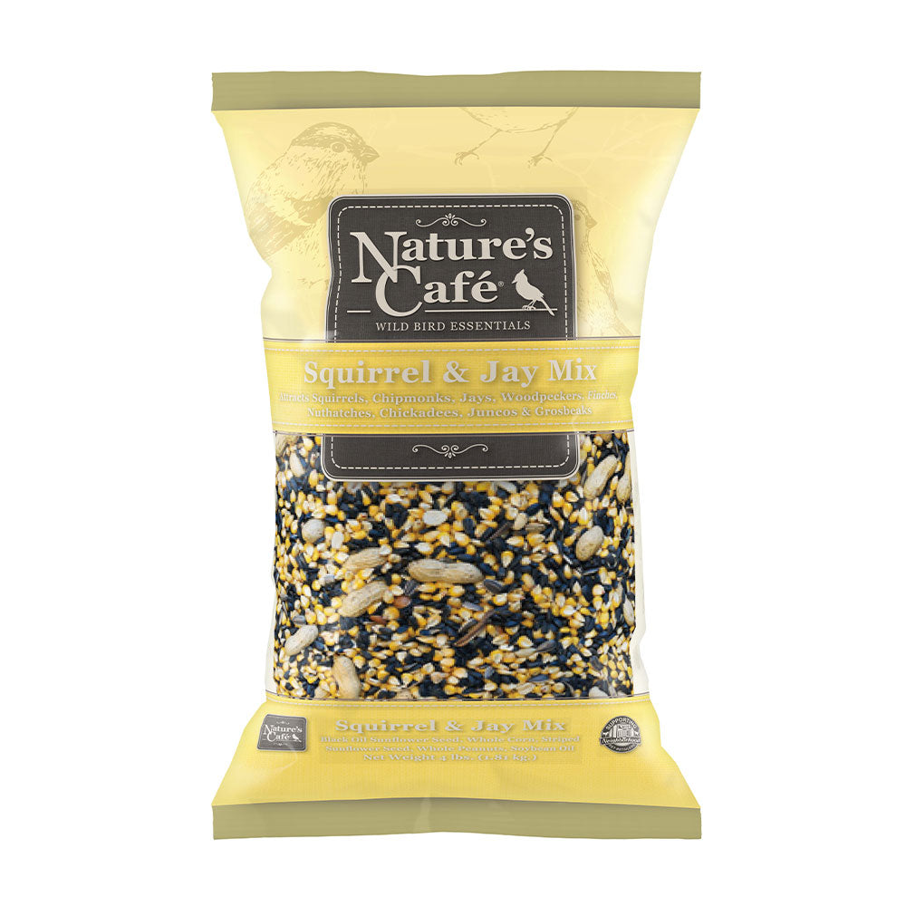 Nature's Café® Squirrel & Jay Mix 15lbs