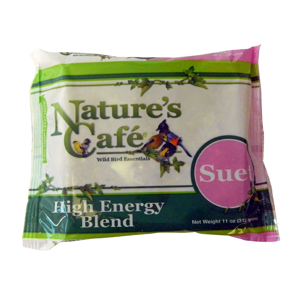 Nature's Café® High Energy Blend Suet 11oz - 12 per Case
