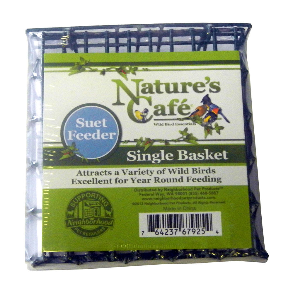 Nature's Café® Single Suet Basket