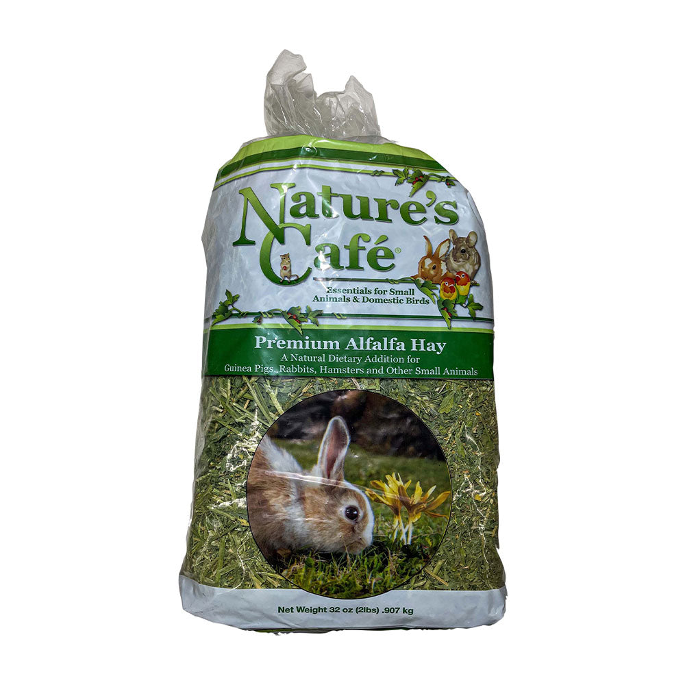 Nature's Café® Premium Alfalfa Hay 32oz