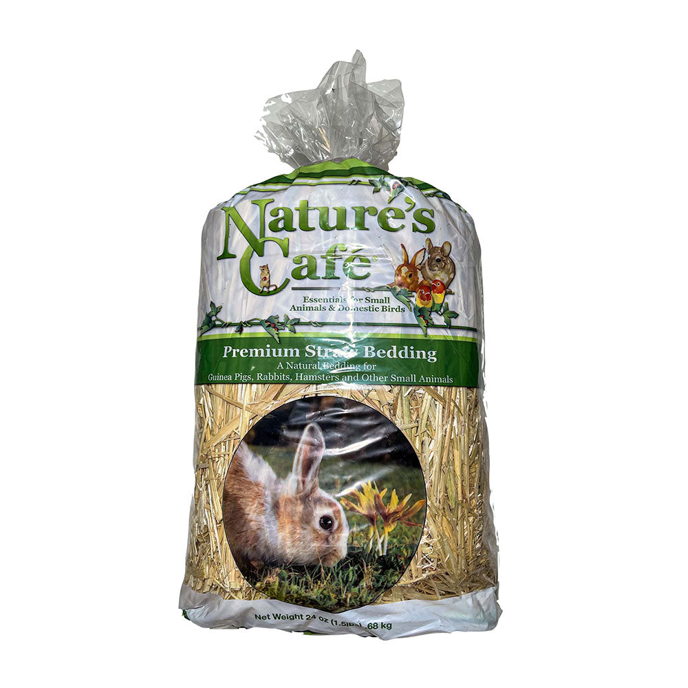 Nature's Café® Premium Straw Bedding 24oz