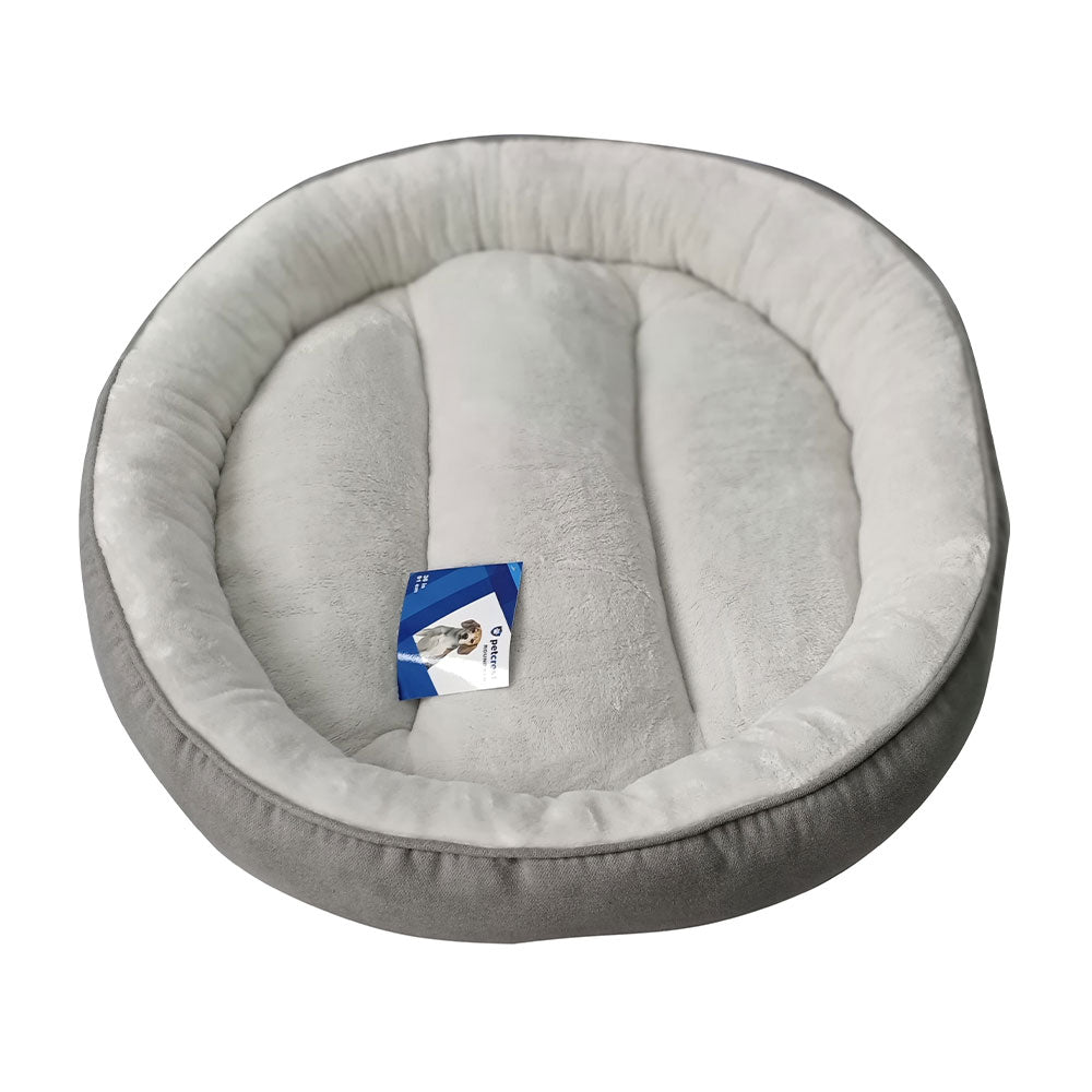 Petcrest® Donut Dog Bed Gray 36"