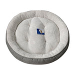 Petcrest® Donut Dog Bed Gray 42"