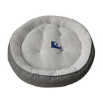 Petcrest® Donut Dog Bed Gray 48"