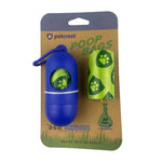 Petcrest® Poop Bag Eco Dispenser Blue