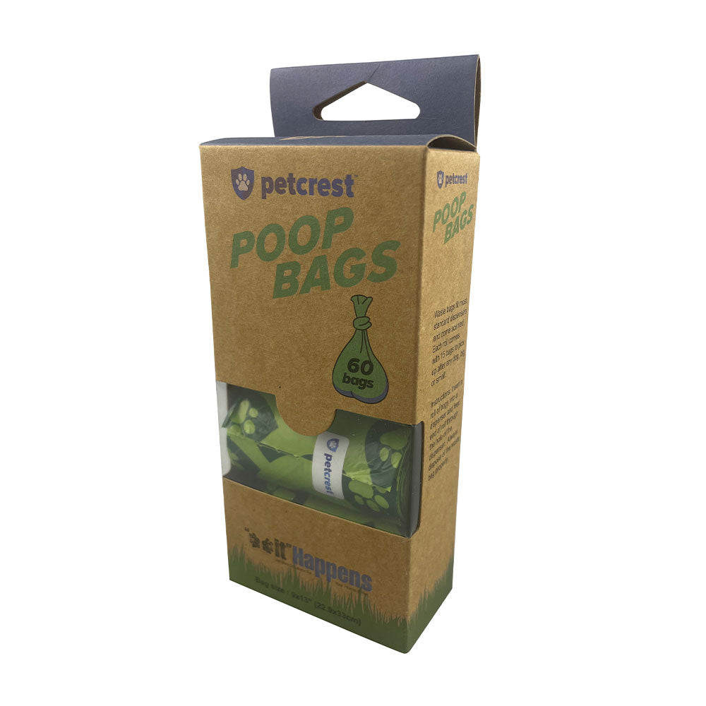 Petcrest® Poop Bag Eco Refill - 60 Count