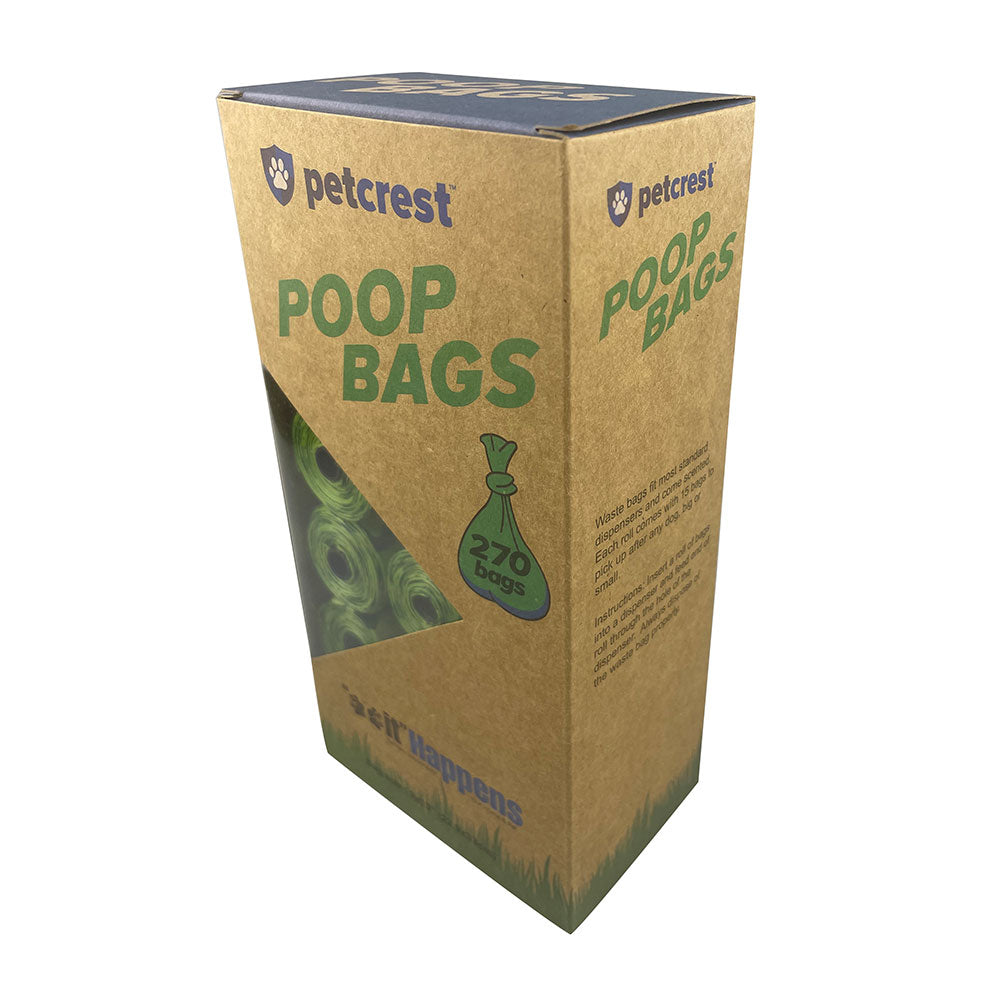 Petcrest® Poop Bag Eco Refill - 270 Count