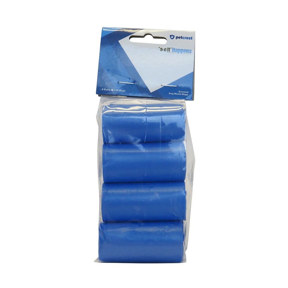 Petcrest® Waste Bag Refill Blue