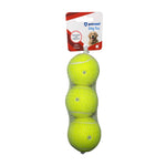 Petcrest® Tennis Ball with Squeaker 2.5" - 3 Count