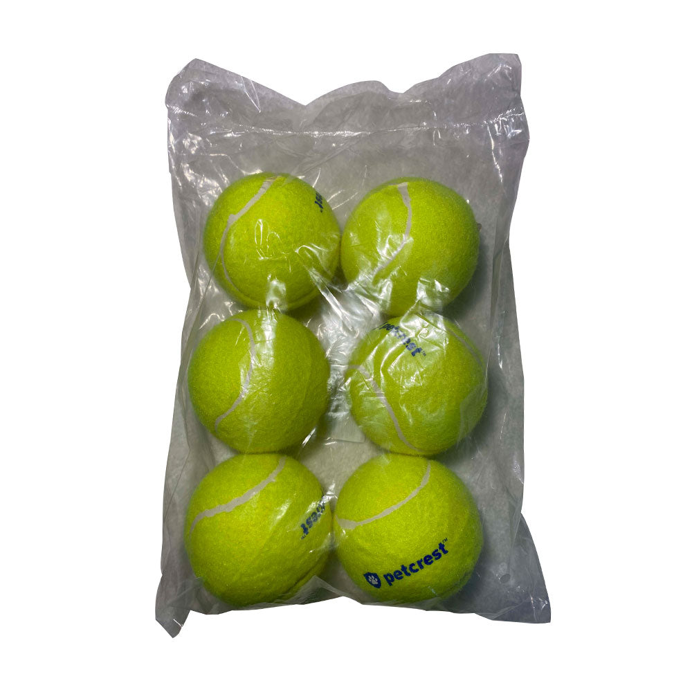 Petcrest® Tennis Ball 3" - 6 Count