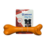 Petcrest® Rubber Bone Dog Toy 8"