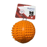 Petcrest® Rubber Ball with Squeaker Dog Toy 4"