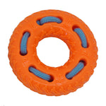 Petcrest® TPR Tire with Rope Dog Toy 5"