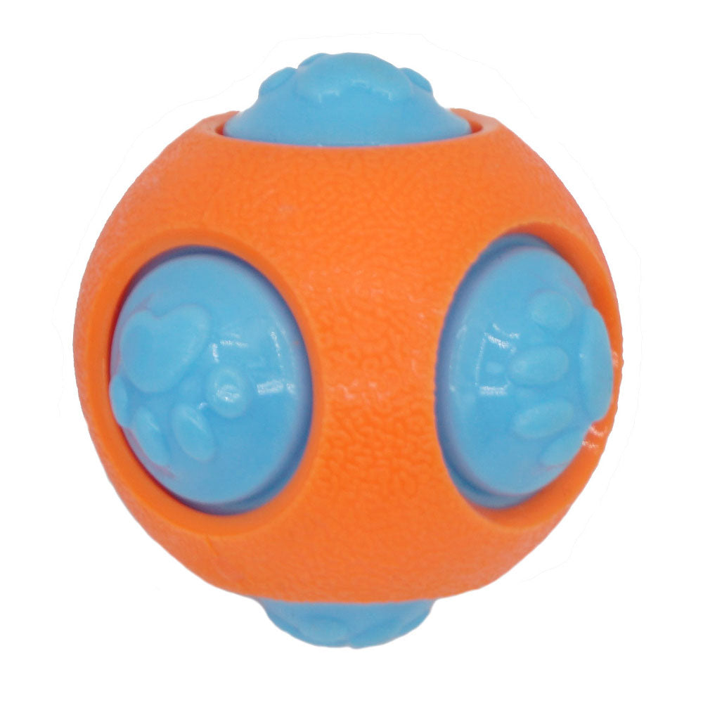 Petcrest® TPR Wobble Ball Dog Toy 3"