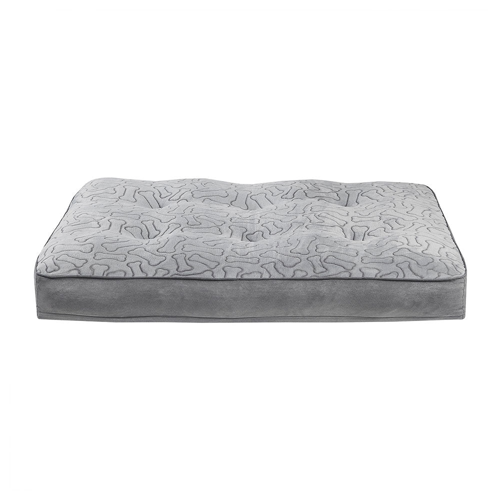 Petcrest® Orthopedic Bed Gray 45 x 36 Inches